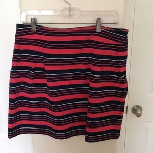 Striped skirt
